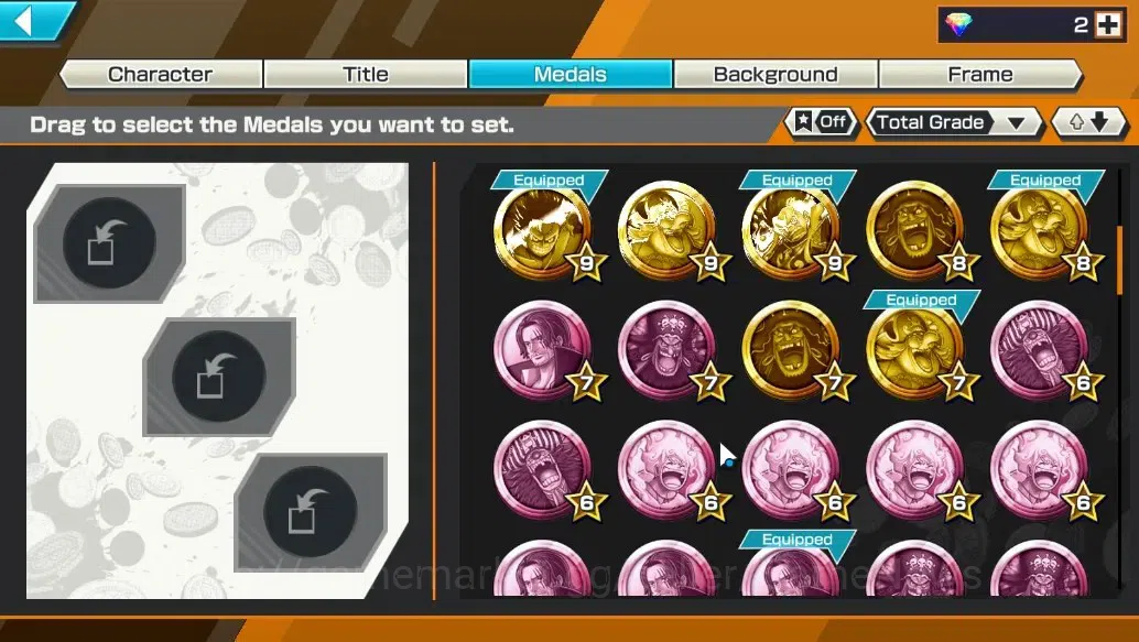 One Piece Bounty Rush Accounts Global |6 EX |T4E Marshall D. Teach Lv82,T5E St. J image 4