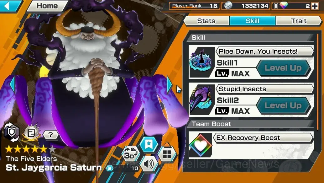 One Piece Bounty Rush Accounts Global |6 EX |T4E Marshall D. Teach Lv82,T5E St. J image 7
