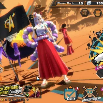 One Piece Bounty Rush High-End Global |6 EX |T4E Marshall D. Teach Lv82,T5E St. J image 1