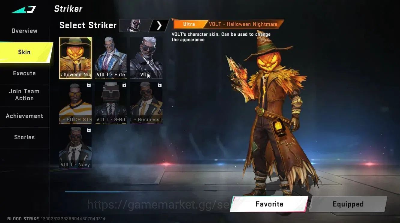 Blood Strike Accounts Collab Skin ASIA|ETERNAL MP5-Bloodrift Lv3|Collab AOT [ETHAN]+EVA [KATYA,SCAR]|8 13