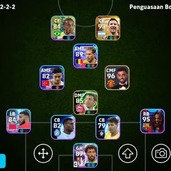 eFootball Accounts High-End Android|PW 2719|BigT LionelMessi,Epic VanBommel,Shwt DeBruyne Vozinha Mazaouil LamineYamal,etc