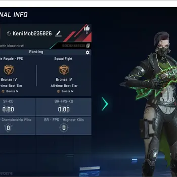 Blood Strike Accounts Starter ASIA|STARTER LV3|1 ETERNAL: Thompson-Unplugged|1 Ultra Loot Crate|1 Legendary Gun|Check