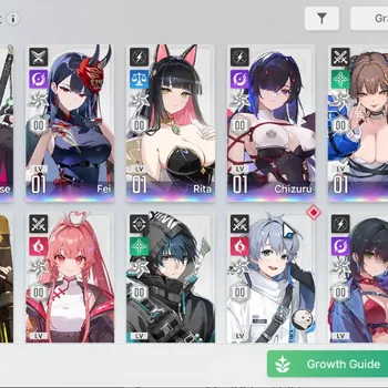 Chaos Zero Nightmare Accounts Global|Lv 55|9 SSR(Rossweisse M3
