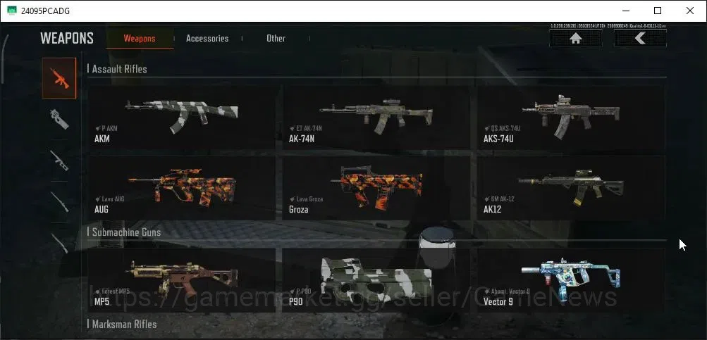 Arena Breakout Accounts Mid-Tier MOBILE Lv30|SV 18,1M|CV 15,6M|ET AK-74N,QS AKS-74U,GM AK-12,Forest MP5,Abomi. Vector 4