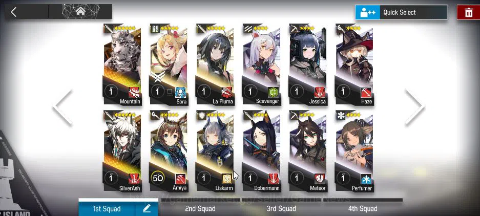 Arknights Accounts Lv 2| 27 Operator |Fresh Starter| Mountain, Silver image 4