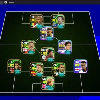 eFootball Accounts Legends & Iconic Players Mobile |PW 3172|Epic Pique,Chiellini, Gerrard,Kahn,Rijkaard Etc|SHW