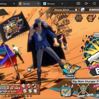 One Piece Bounty Rush Accounts High-End Android|EX 3|1 Max|PR 8|TFE St.Marcus Mars,BP Kuzan Lv100 Max,KOP Gol D.Roger