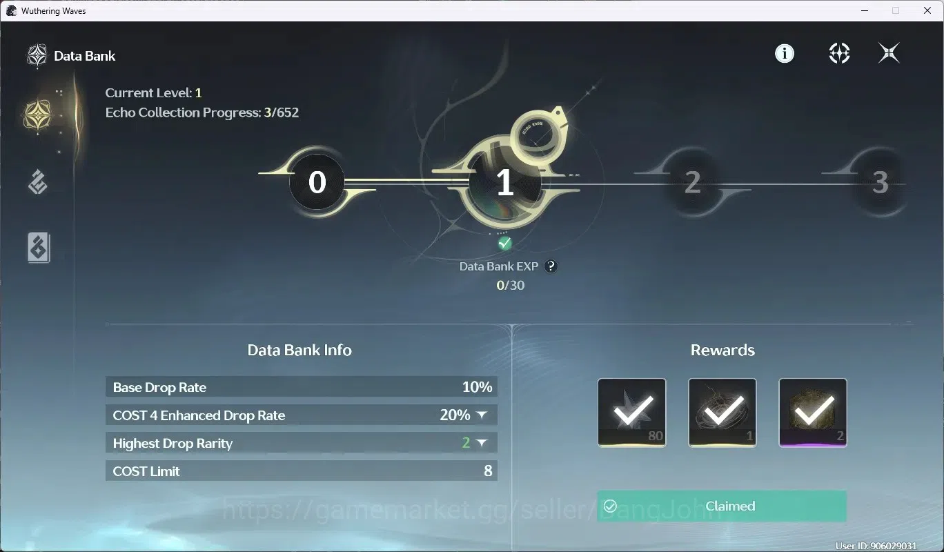 Wuthering Waves Accounts SEA |UL 8|Rank 1|Starter|2 Limited Char [Cartethyi image 15