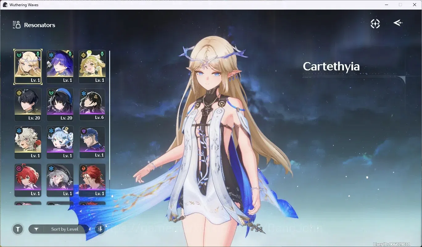 Wuthering Waves Accounts SEA |UL 8|Rank 1|Starter|2 Limited Char [Cartethyi image 2