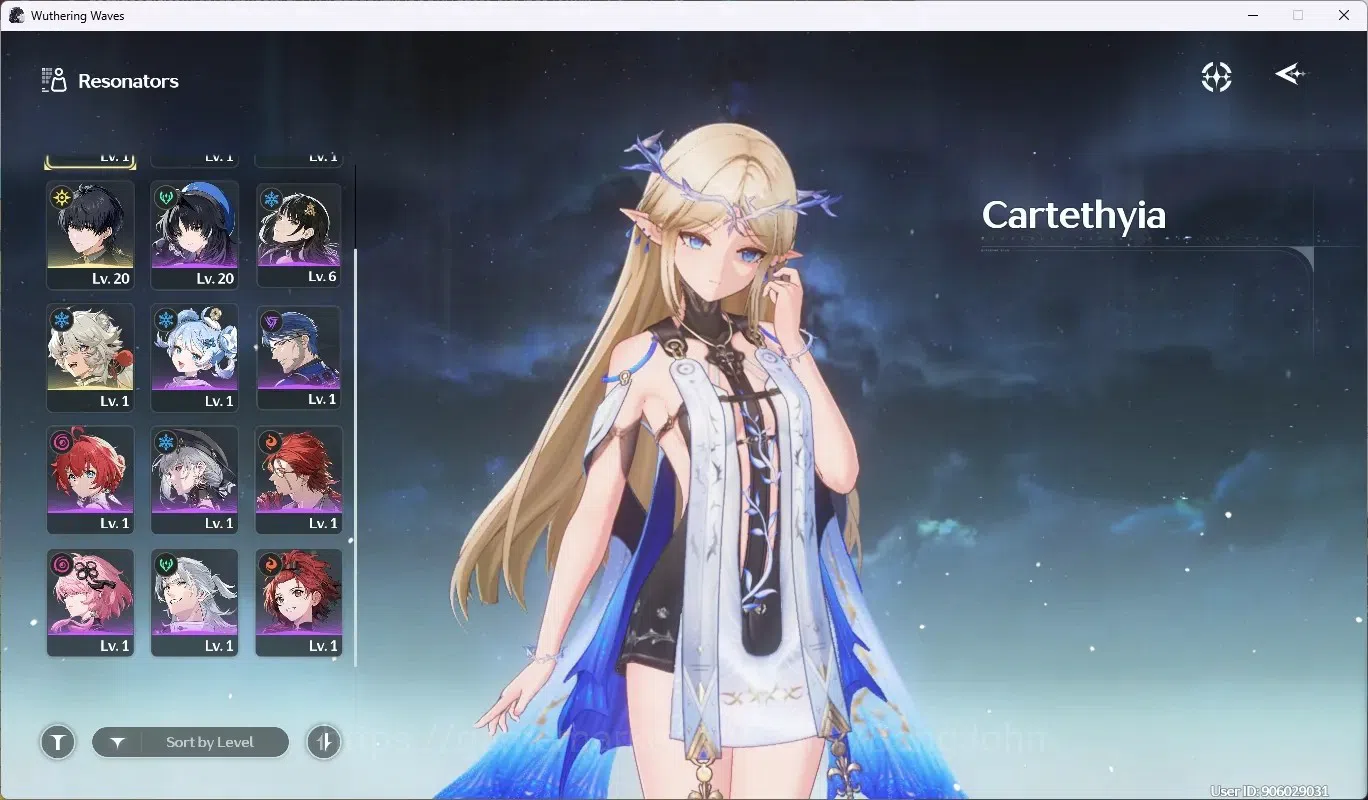Wuthering Waves Accounts SEA |UL 8|Rank 1|Starter|2 Limited Char [Cartethyi image 3