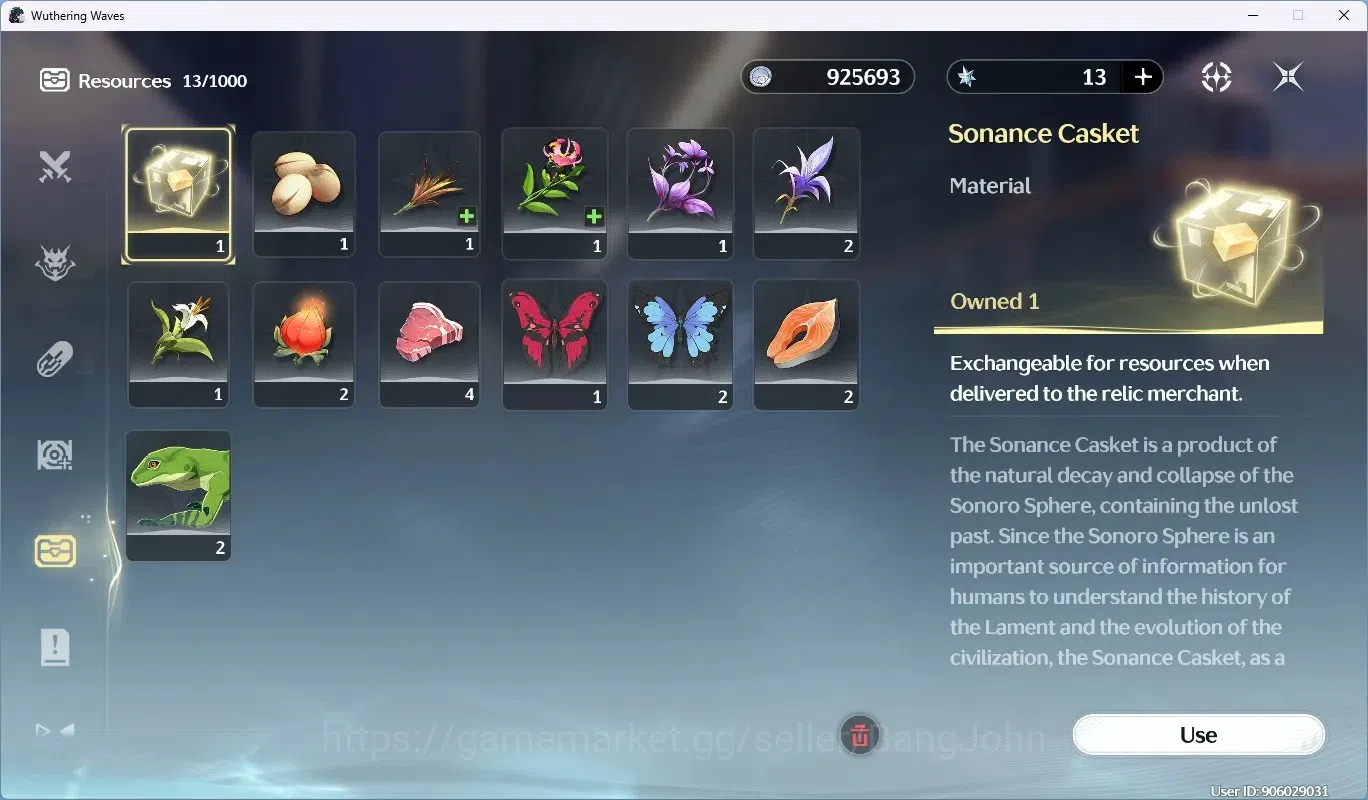Wuthering Waves Accounts SEA |UL 8|Rank 1|Starter|2 Limited Char [Cartethyi image 8