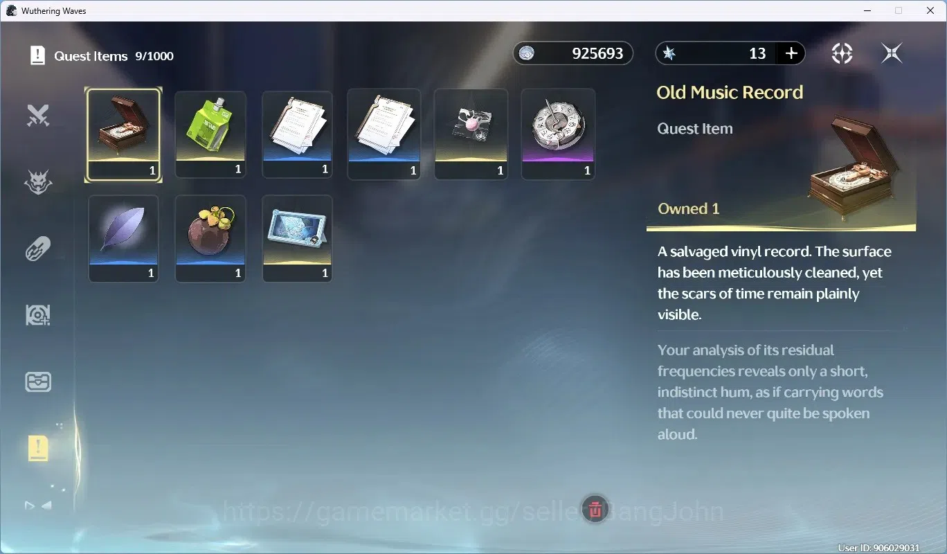 Wuthering Waves Accounts SEA |UL 8|Rank 1|Starter|2 Limited Char [Cartethyi image 9