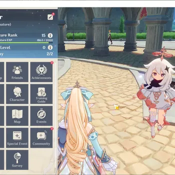 Genshin Impact Accounts Starter ASIA|AR 15|Fresh Starter 1 Limited(Vesna), Dehya C1|MC Aether|Low Explore|Username