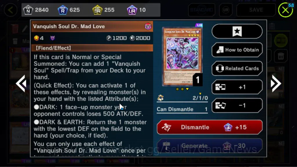 Yu-Gi-Oh! Master Duel Accounts Lv 18 | 18 Deck |Yubel FS,VSK9,KEWL Toon,DragonMai image 17