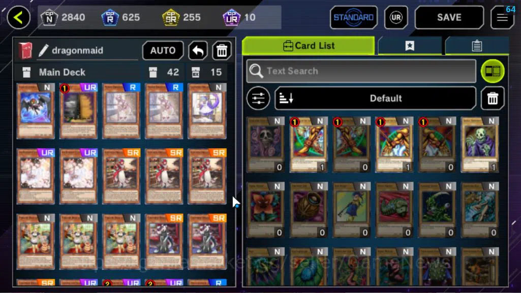 Yu-Gi-Oh! Master Duel Accounts Lv 18 | 18 Deck |Yubel FS,VSK9,KEWL Toon,DragonMai image 9