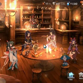 Epic Seven Accounts High-End Global UnVerif|15ML(Salome,NM Luna,ZIO,etc)+PByblis,Ab Fumyr,Stsuka,etc|AUTO ALL Hunt|SPD 304