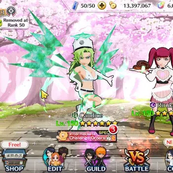Bleach: Brave Souls Accounts Others [GLOBAL]6K Orbs+Fresh All Story|Giselle TYBW26,Riruka Valentine24,Momo Soul