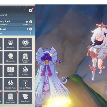 Genshin Impact Accounts Reroll ASIA ALL UNSET|AR 21|WL 1|1 Limited Skirk||45 Achievements|MaleMC|CHEK SSTakeMail(GI2112Z)