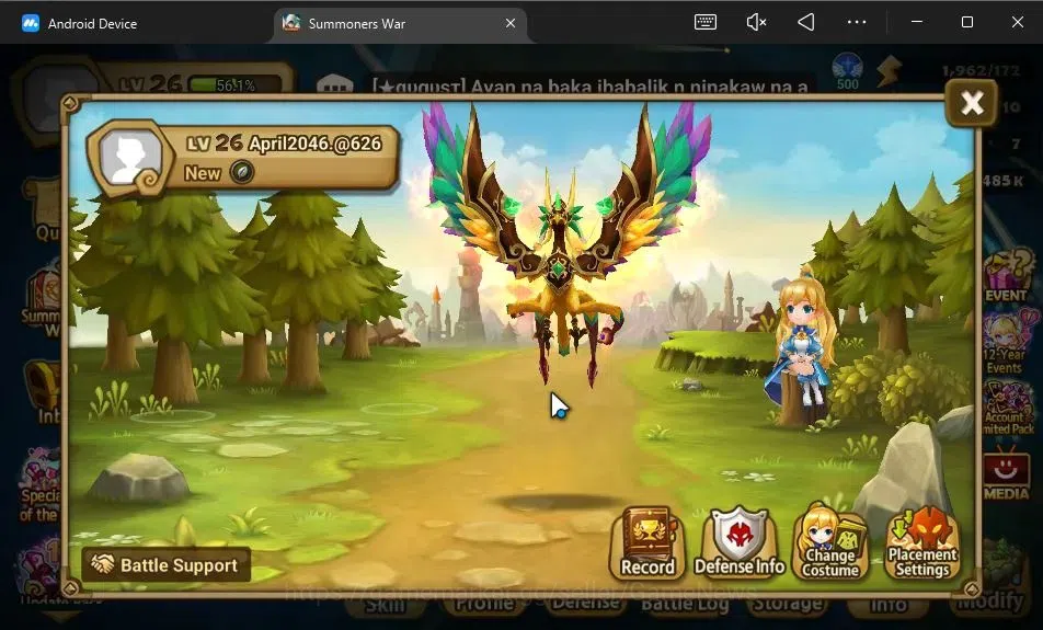 Summoners War: Sky Arena Accounts ASIA|Lv 26|Ready Gacha|103 12 YSC + 160 11 YSC + 3 image 2