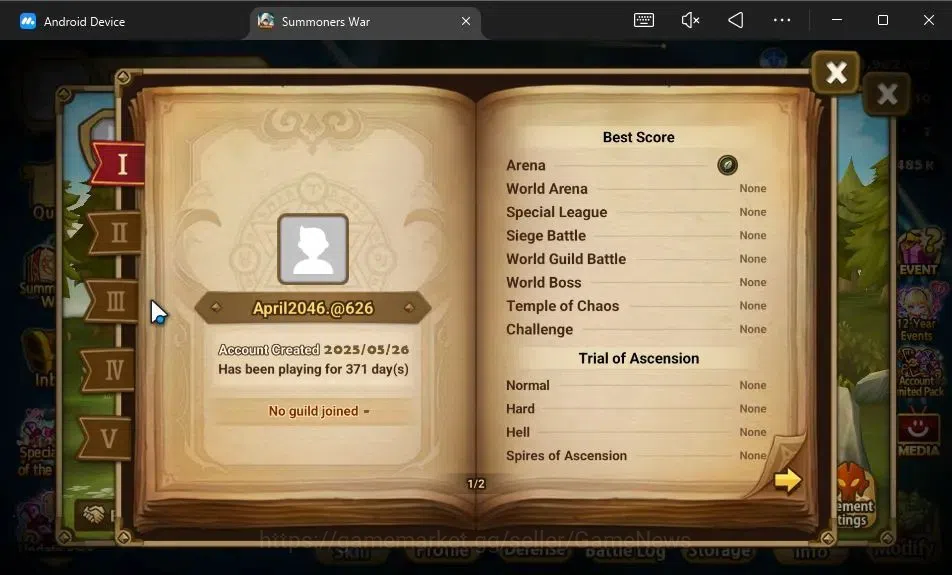 Summoners War: Sky Arena Accounts ASIA|Lv 26|Ready Gacha|103 12 YSC + 160 11 YSC + 3 image 3