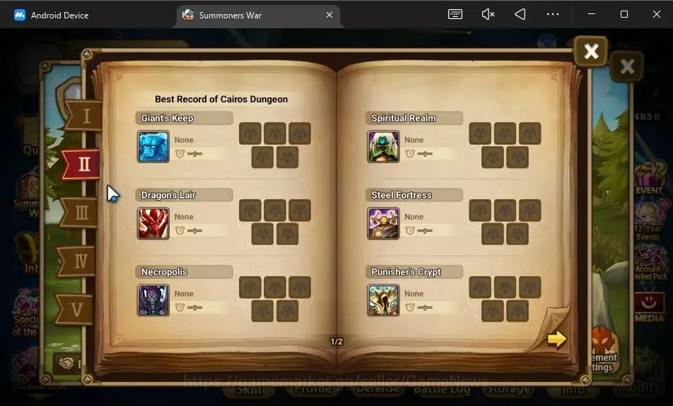 Summoners War: Sky Arena Accounts ASIA|Lv 26|Ready Gacha|103 12 YSC + 160 11 YSC + 3 image 4