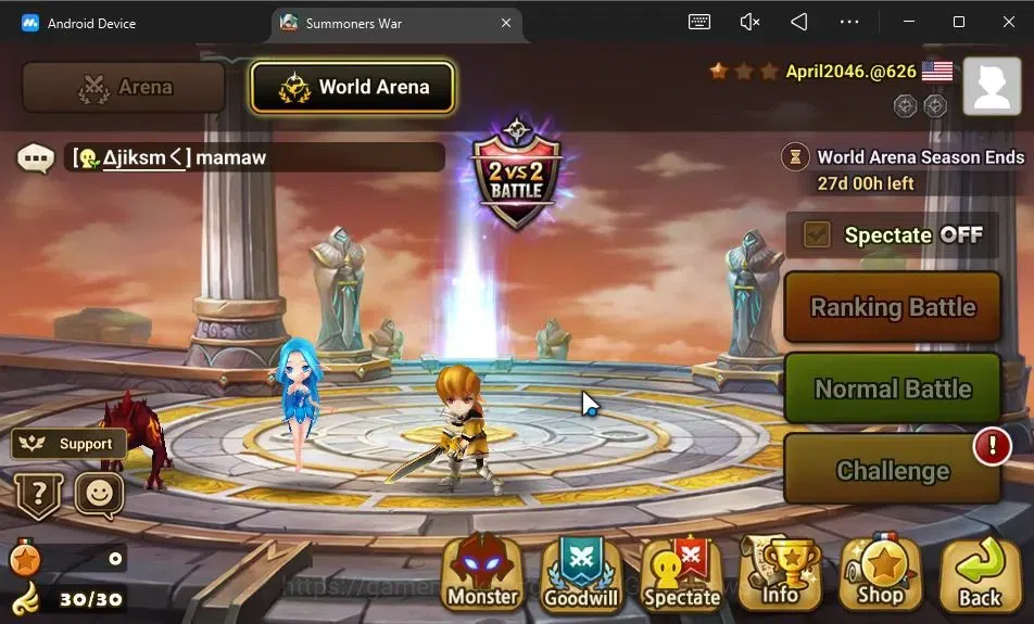 Summoners War: Sky Arena Accounts ASIA|Lv 26|Ready Gacha|103 12 YSC + 160 11 YSC + 3 image 8