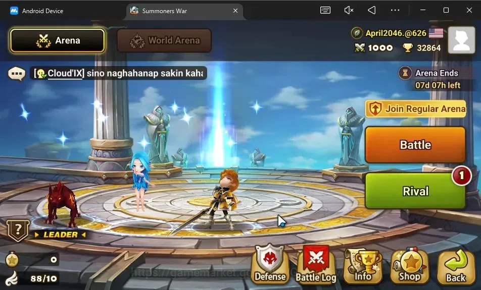 Summoners War: Sky Arena Accounts ASIA|Lv 26|Ready Gacha|103 12 YSC + 160 11 YSC + 3 image 9