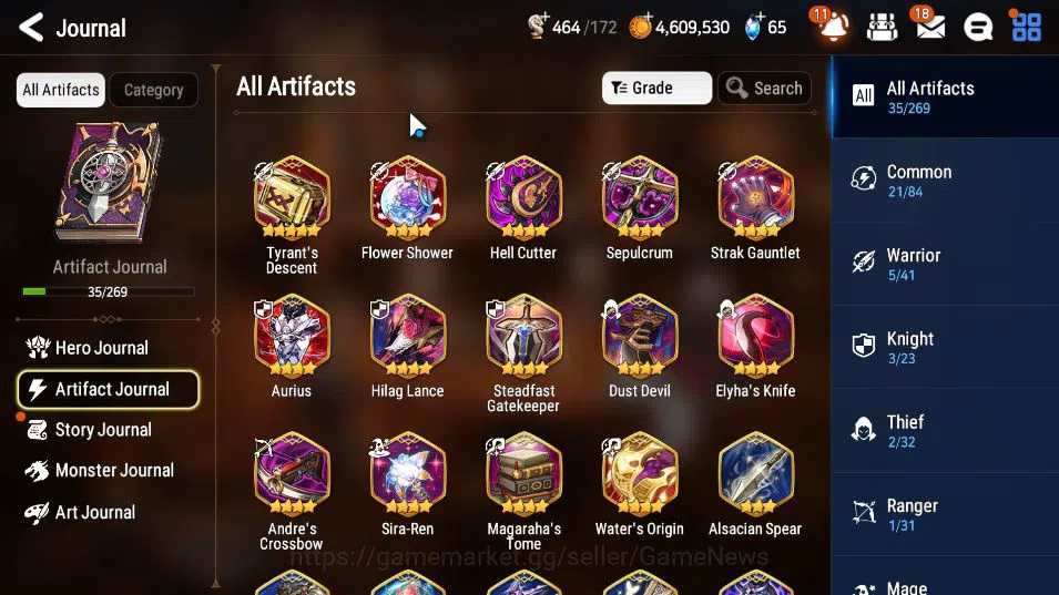 Epic Seven Accounts GLOBAL Unverif|New Era|3 ML (Harsetti, LCermia, He image 13