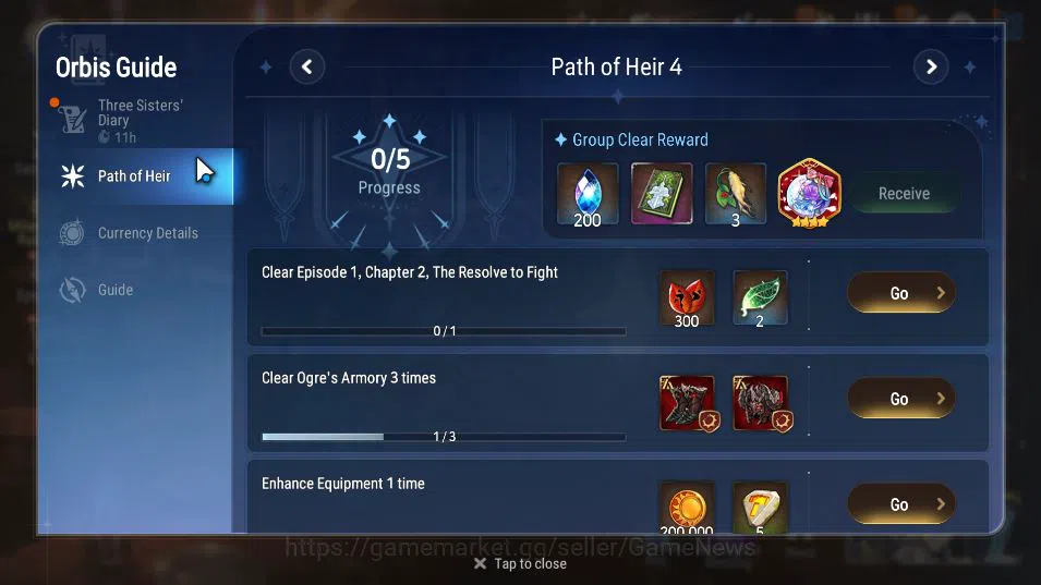 Epic Seven Accounts GLOBAL Unverif|New Era|3 ML (Harsetti, LCermia, He image 18
