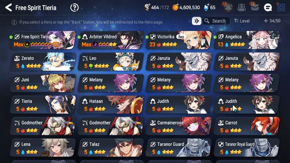 Epic Seven Accounts GLOBAL Unverif|New Era|3 ML (Harsetti, LCermia, He image 2