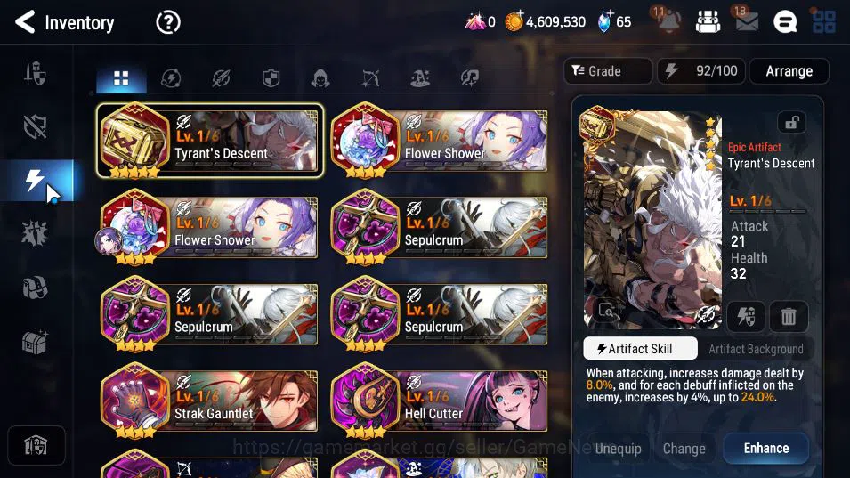 Epic Seven Accounts GLOBAL Unverif|New Era|3 ML (Harsetti, LCermia, He image 7