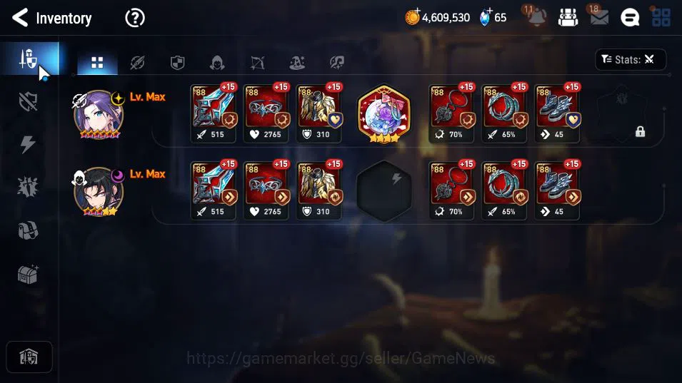 Epic Seven Accounts GLOBAL Unverif|New Era|3 ML (Harsetti, LCermia, He image 9