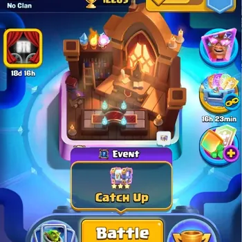 Clash Royale Accounts High-End Trophy 12265|CL 1815|KTL 16|123 Cards|7 Max|8 Champ|6 Hero|18 Evo|Arena 29|101 Gems|Proteck