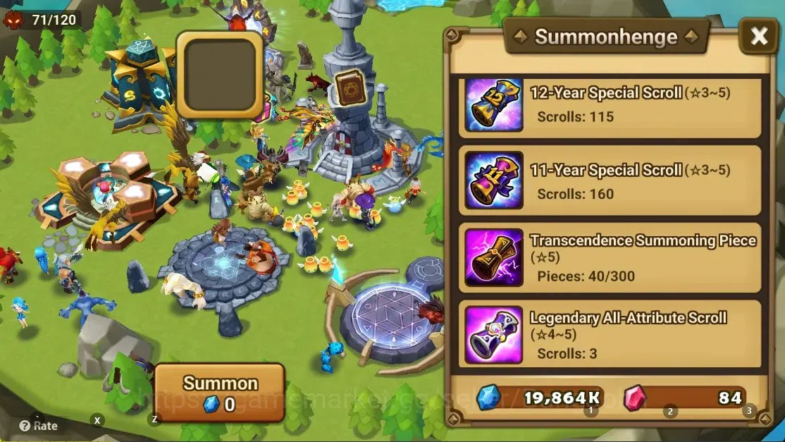 Summoners War: Sky Arena Accounts GLOBAL | NB 5 TESHAR,Starter Gacha 115 12Y+160 11Y image 3