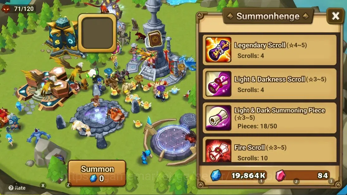 Summoners War: Sky Arena Accounts GLOBAL | NB 5 TESHAR,Starter Gacha 115 12Y+160 11Y image 4