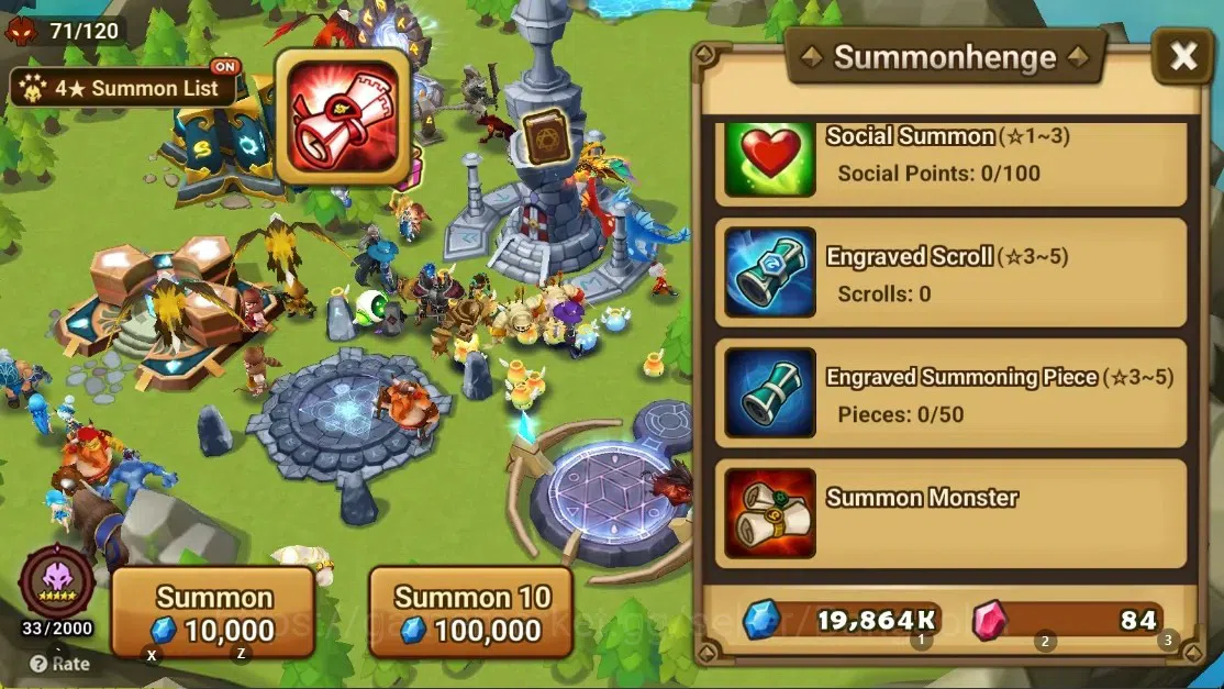 Summoners War: Sky Arena Accounts GLOBAL | NB 5 TESHAR,Starter Gacha 115 12Y+160 11Y image 6