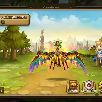 Summoners War: Sky Arena Starter GLOBAL | NB 5 TESHAR,Starter Gacha 115 12Y+160 11Y image 1