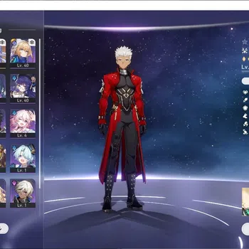 Honkai Star Rail Accounts Others Asia|TL 29|3 Limited| Rin Tohsaka,Archer,Robin +1 Standard Character (Bronya) |Female