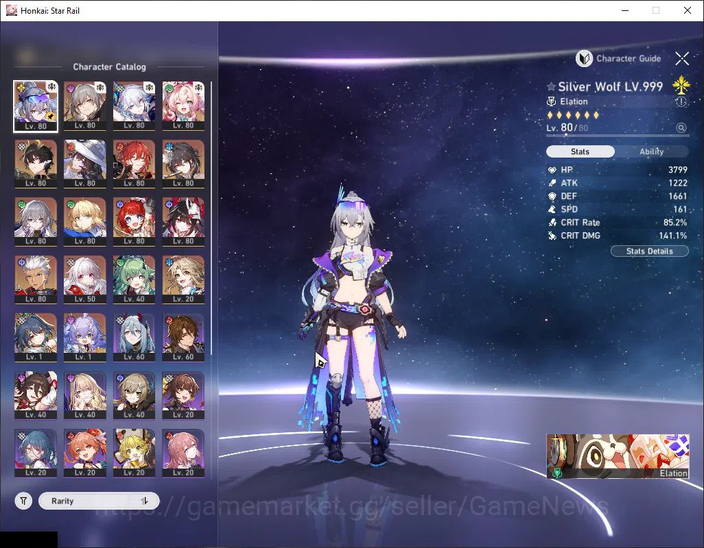 Honkai Star Rail Accounts ASIA|TL 69|12 Limited|[Saber,Tribbie,Archer E2]+Si image 12