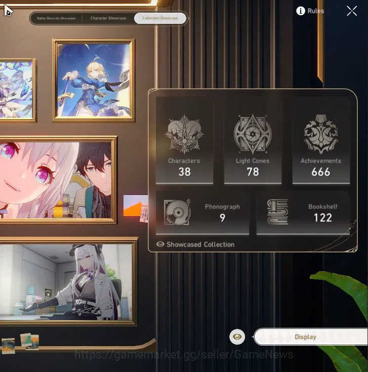 Honkai Star Rail Accounts ASIA|TL 69|12 Limited|[Saber,Tribbie,Archer E2]+Si image 13