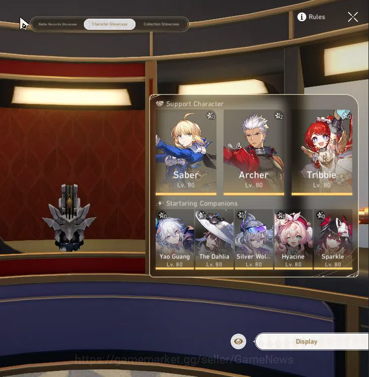 Honkai Star Rail Accounts ASIA|TL 69|12 Limited|[Saber,Tribbie,Archer E2]+Si image 14