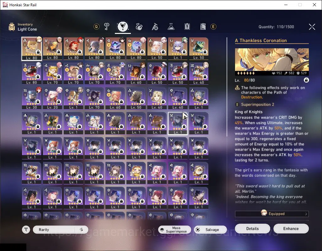 Honkai Star Rail Accounts ASIA|TL 69|12 Limited|[Saber,Tribbie,Archer E2]+Si image 9