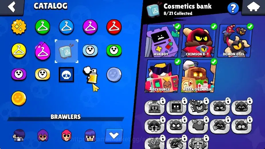 Brawl Stars Accounts 6933 Trophy|1334 Bling|39 Brawlers 4 Max [Shelly,N image 19