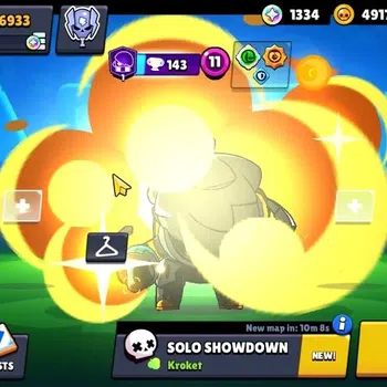 Brawl Stars Accounts 6933 Trophy|1334 Bling|39 Brawlers 4 Max [Shelly,N image 1