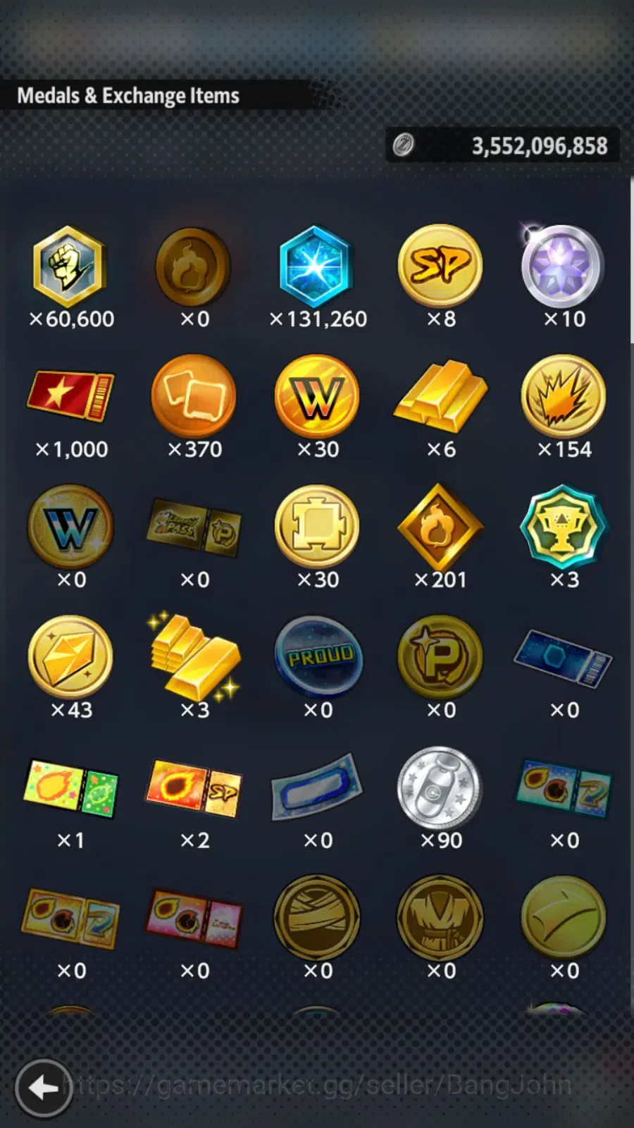 Dragon Ball Legends Accounts Android | Lvl 154| 7.8M Total Power|2 LR|2 UL| LR  image 13