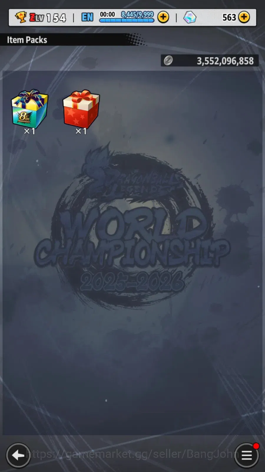 Dragon Ball Legends Accounts Android | Lvl 154| 7.8M Total Power|2 LR|2 UL| LR  image 8