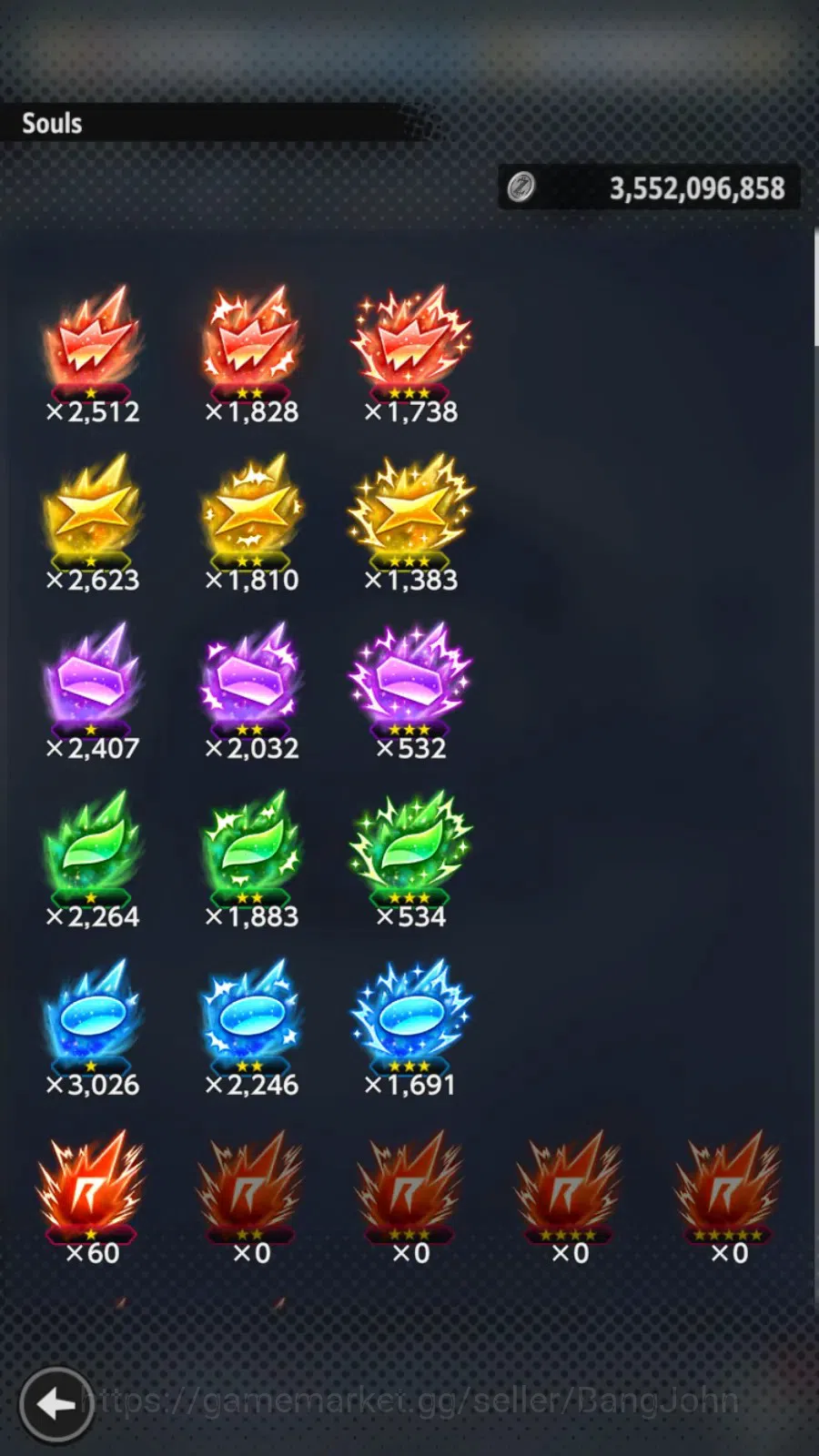 Dragon Ball Legends Accounts Android | Lvl 154| 7.8M Total Power|2 LR|2 UL| LR  image 9