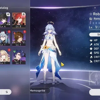 Honkai Star Rail Accounts Starter ASIA|Starter|1 Golden Companion|Selector ON|TL 4|2 Limited (Robin Summeretto,Sparkle