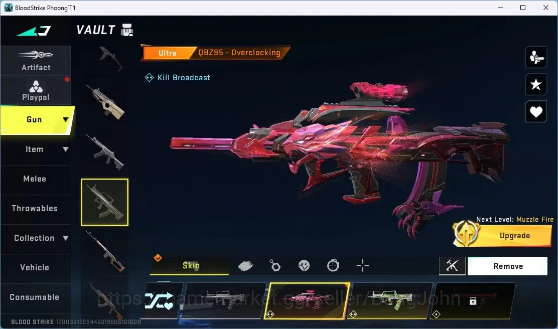 Blood Strike Accounts ASIA | ETERNAL M700-SERAPH |3 COLLAB| COLLAB M700- image 11