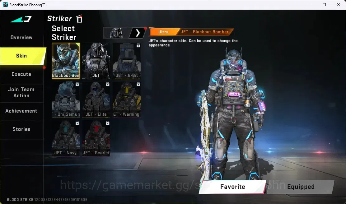 Blood Strike Accounts ASIA | ETERNAL M700-SERAPH |3 COLLAB| COLLAB M700- image 14